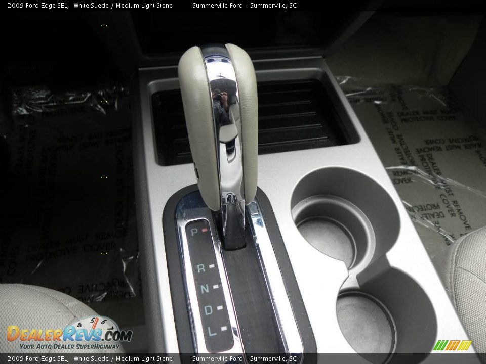 2009 Ford Edge SEL White Suede / Medium Light Stone Photo #18