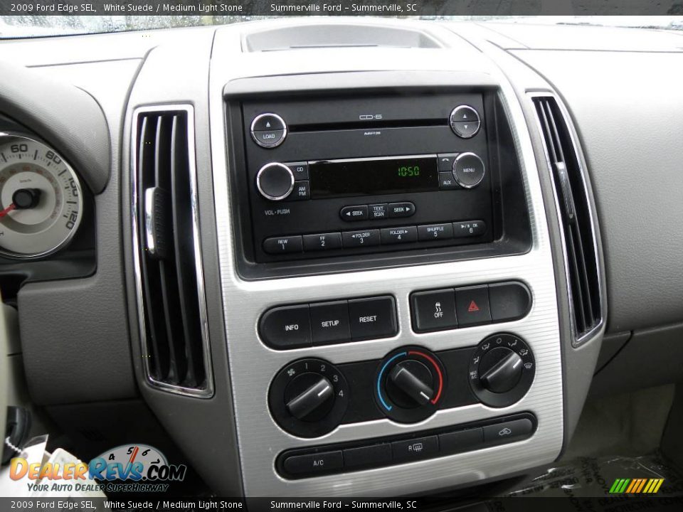 2009 Ford Edge SEL White Suede / Medium Light Stone Photo #19