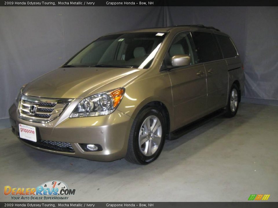 2009 Honda Odyssey Touring Mocha Metallic / Ivory Photo #1