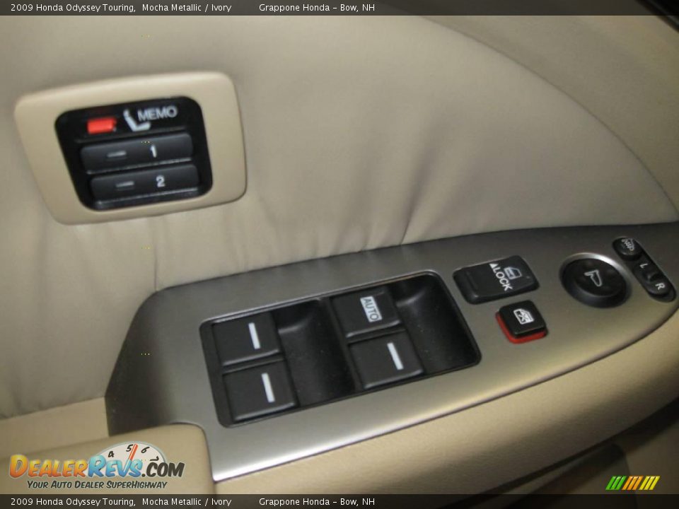2009 Honda Odyssey Touring Mocha Metallic / Ivory Photo #6