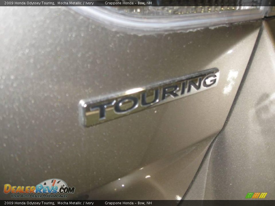 2009 Honda Odyssey Touring Mocha Metallic / Ivory Photo #10