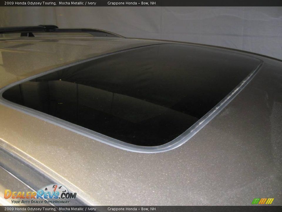 2009 Honda Odyssey Touring Mocha Metallic / Ivory Photo #19