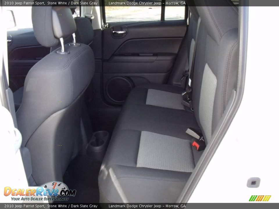 2010 Jeep Patriot Sport Stone White / Dark Slate Gray Photo #7