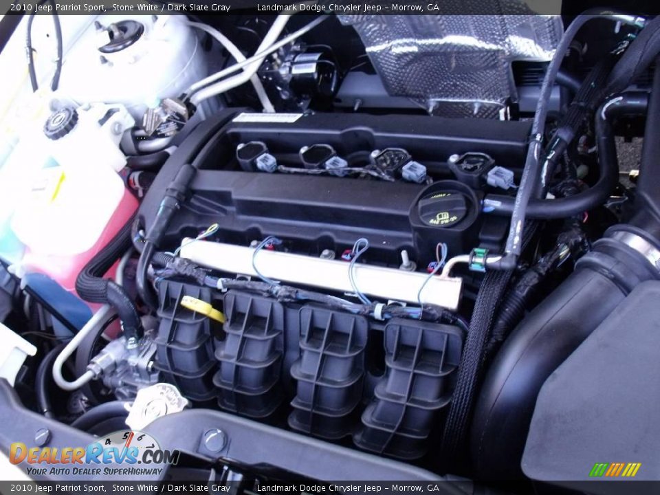 2010 Jeep Patriot Sport Stone White / Dark Slate Gray Photo #13