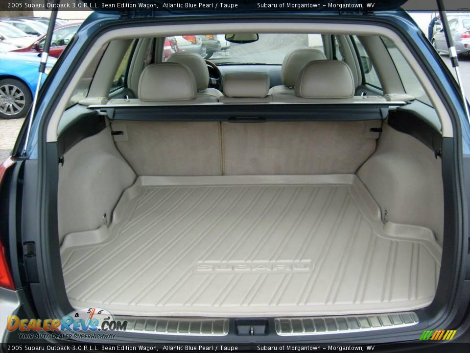 2005 Subaru Outback 3.0 R L.L. Bean Edition Wagon Atlantic Blue Pearl / Taupe Photo #15