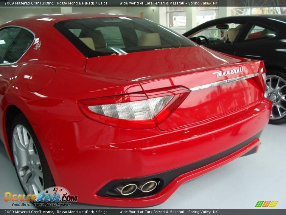 2009 Maserati GranTurismo Rosso Mondiale (Red) / Beige Photo #4