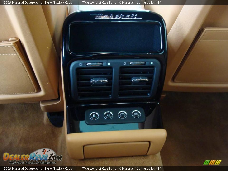 2009 Maserati Quattroporte Nero (Black) / Cuoio Photo #22