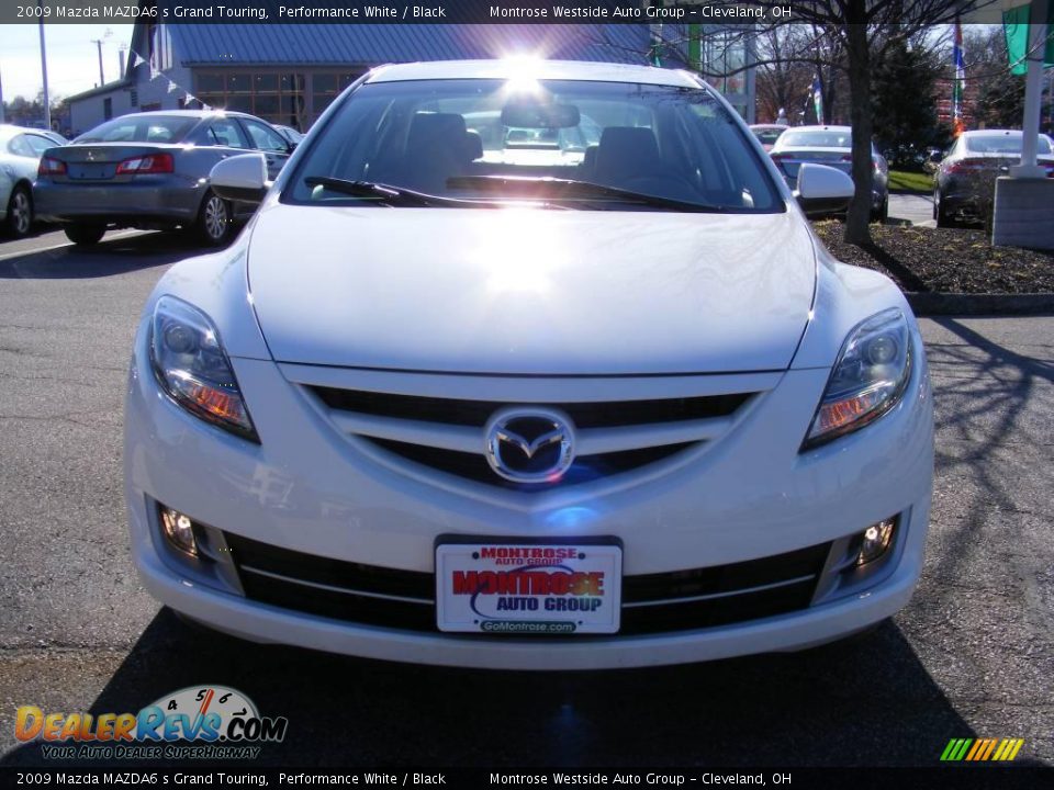 2009 Mazda MAZDA6 s Grand Touring Performance White / Black Photo #8