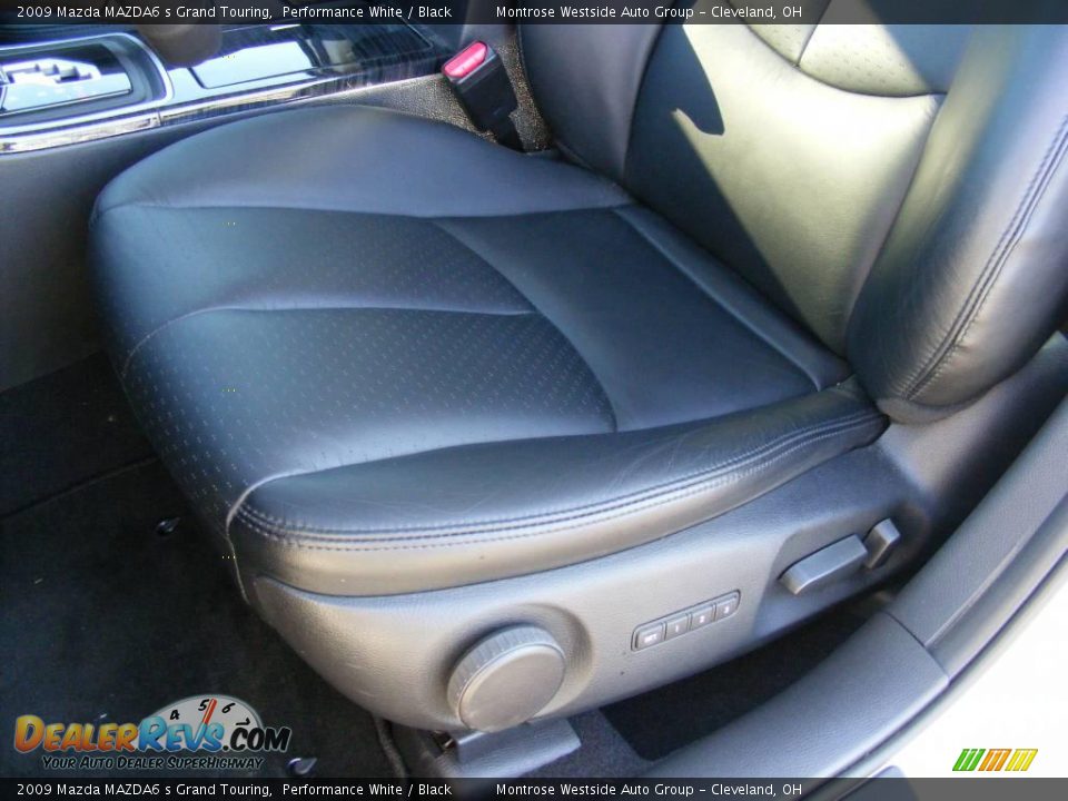 2009 Mazda MAZDA6 s Grand Touring Performance White / Black Photo #10