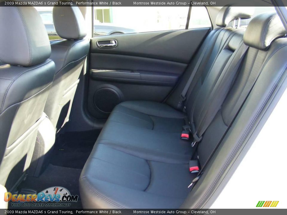 2009 Mazda MAZDA6 s Grand Touring Performance White / Black Photo #11