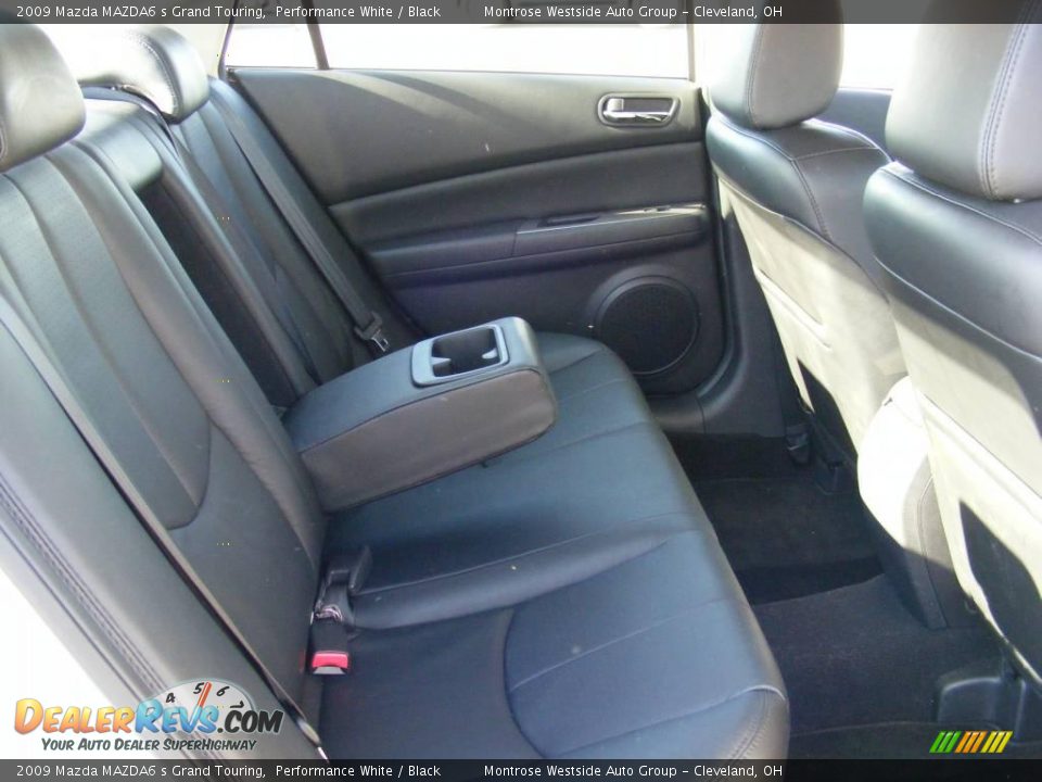 2009 Mazda MAZDA6 s Grand Touring Performance White / Black Photo #12