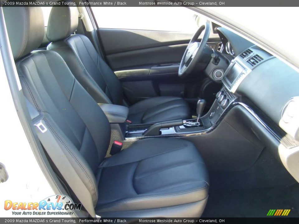 2009 Mazda MAZDA6 s Grand Touring Performance White / Black Photo #13