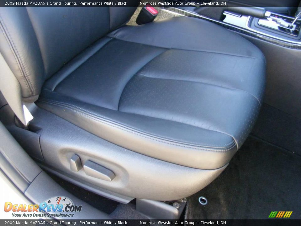2009 Mazda MAZDA6 s Grand Touring Performance White / Black Photo #14