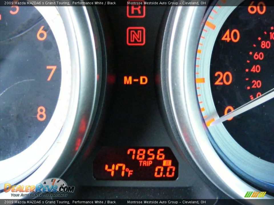 2009 Mazda MAZDA6 s Grand Touring Performance White / Black Photo #18