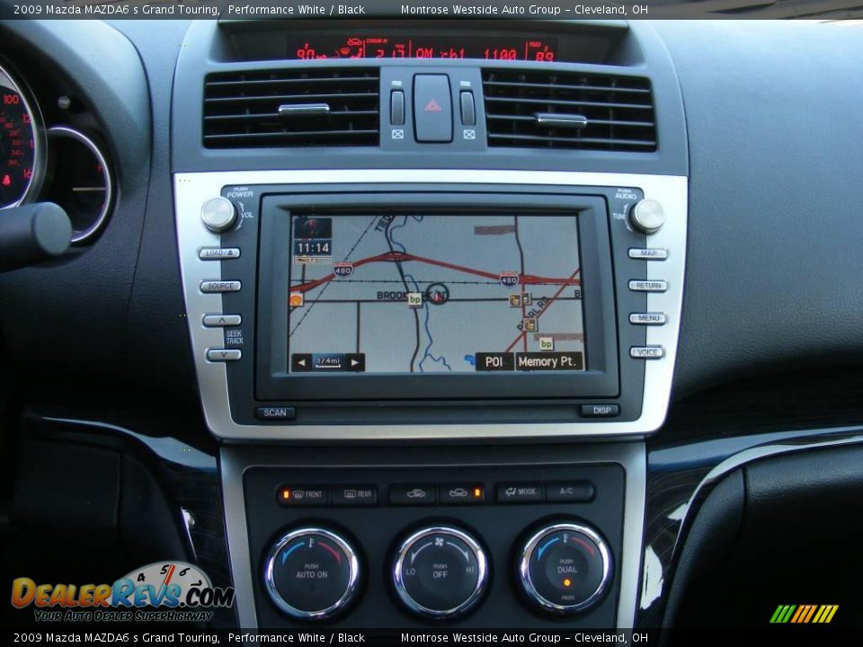 2009 Mazda MAZDA6 s Grand Touring Performance White / Black Photo #19