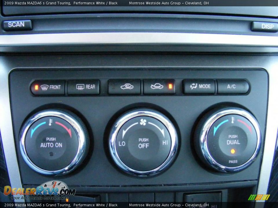 2009 Mazda MAZDA6 s Grand Touring Performance White / Black Photo #22