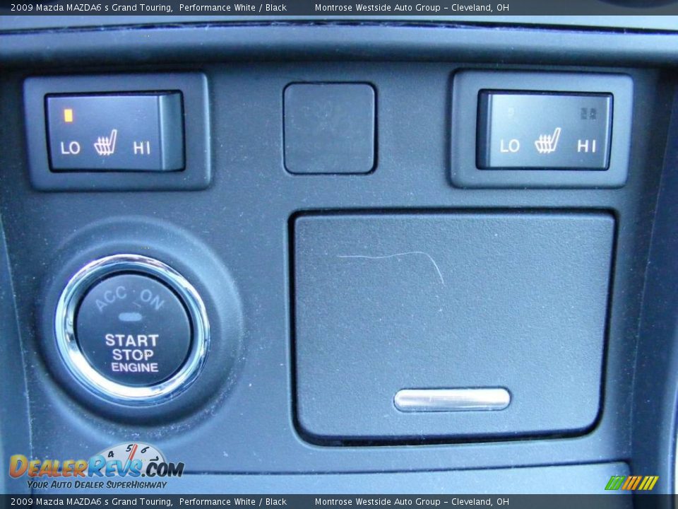 2009 Mazda MAZDA6 s Grand Touring Performance White / Black Photo #23