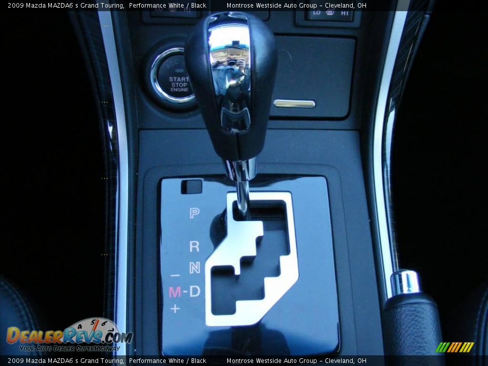 2009 Mazda MAZDA6 s Grand Touring Performance White / Black Photo #24