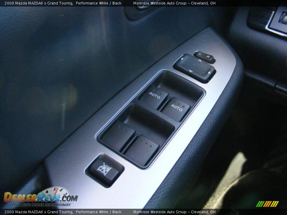 2009 Mazda MAZDA6 s Grand Touring Performance White / Black Photo #25