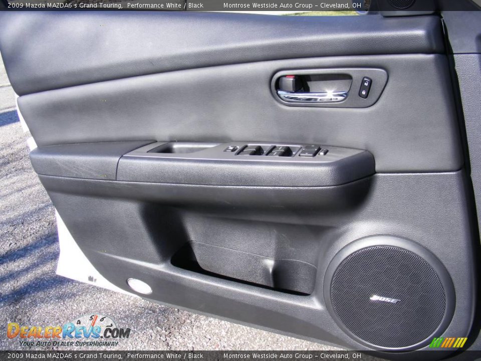 2009 Mazda MAZDA6 s Grand Touring Performance White / Black Photo #26