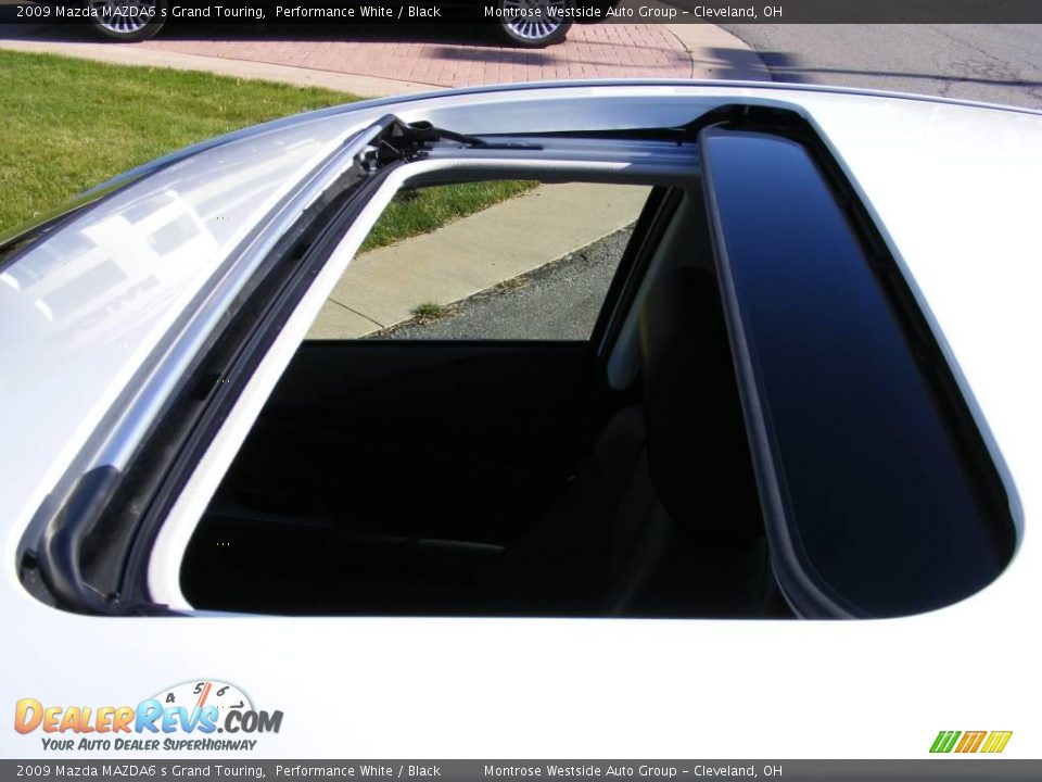 2009 Mazda MAZDA6 s Grand Touring Performance White / Black Photo #27