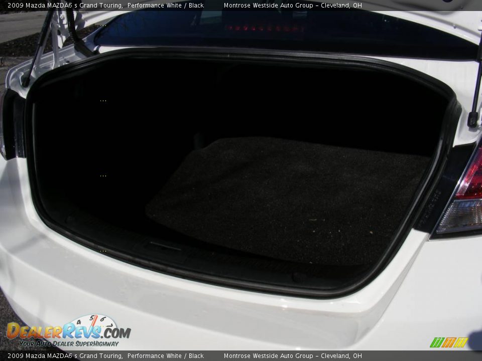 2009 Mazda MAZDA6 s Grand Touring Performance White / Black Photo #28