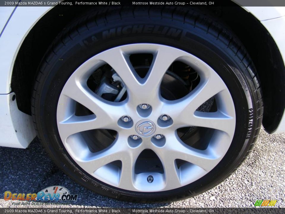 2009 Mazda MAZDA6 s Grand Touring Performance White / Black Photo #29