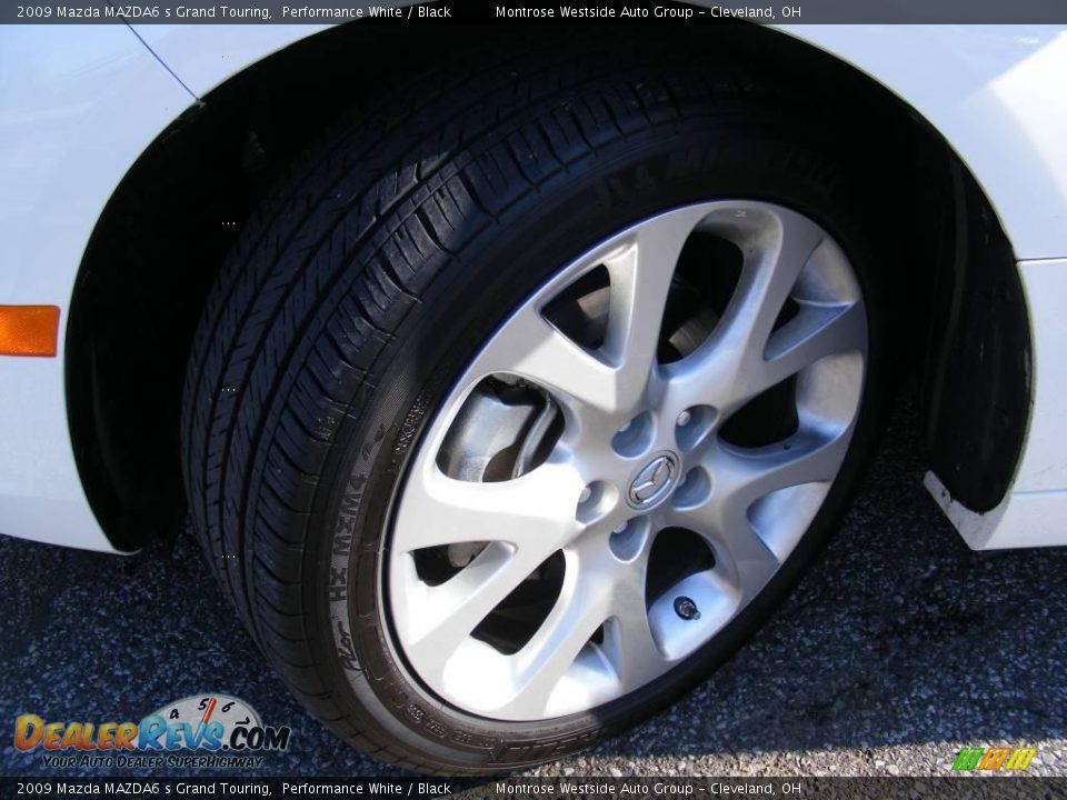 2009 Mazda MAZDA6 s Grand Touring Performance White / Black Photo #30