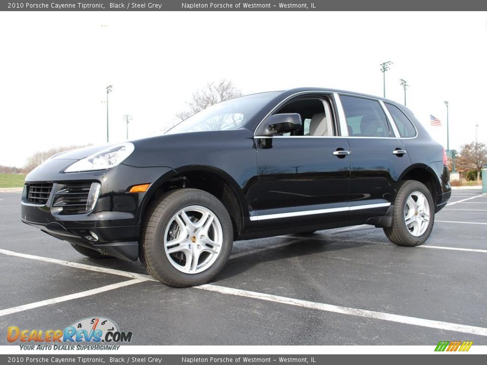 2010 Porsche Cayenne Tiptronic Black / Steel Grey Photo #1