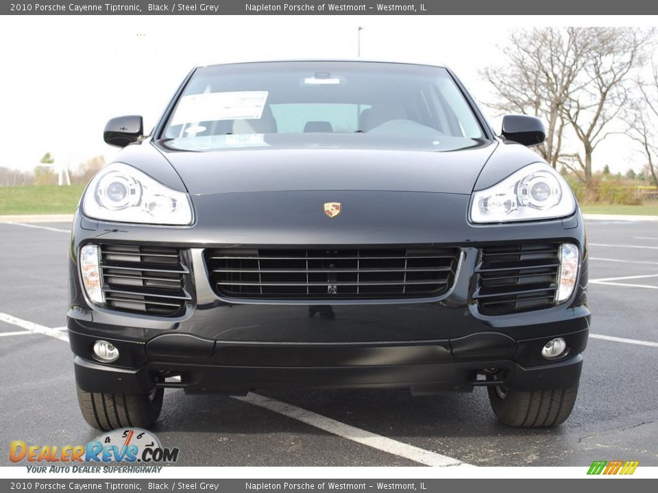 2010 Porsche Cayenne Tiptronic Black / Steel Grey Photo #2
