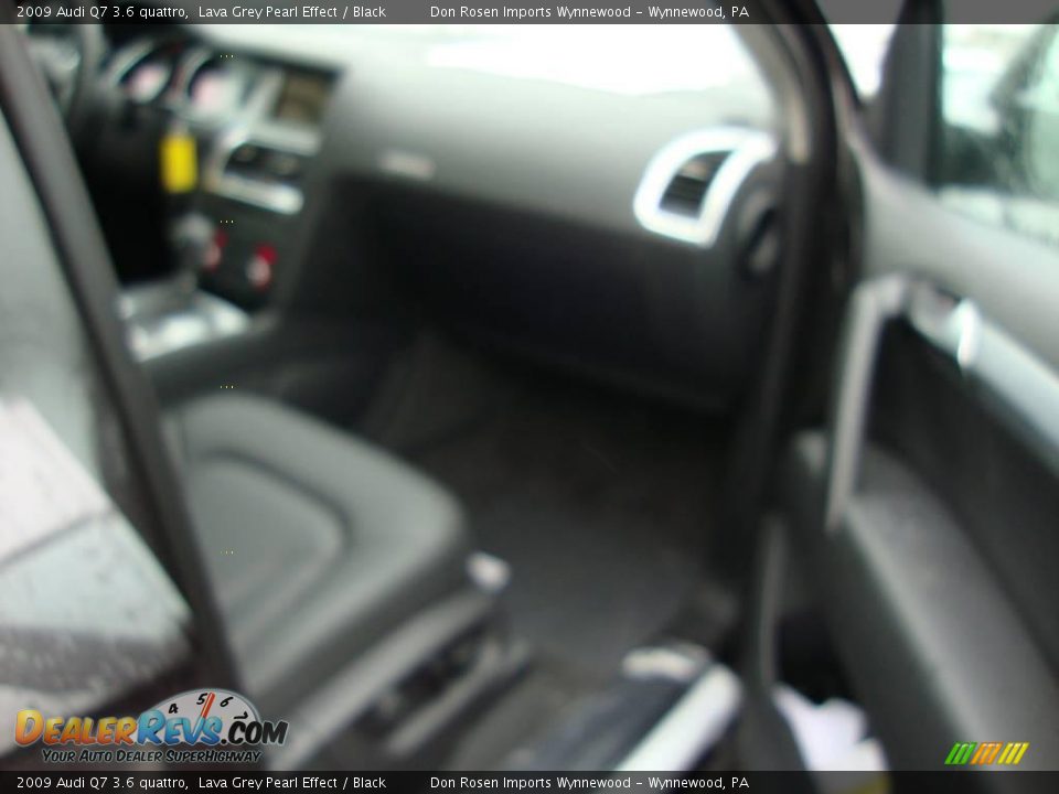 2009 Audi Q7 3.6 quattro Lava Grey Pearl Effect / Black Photo #17