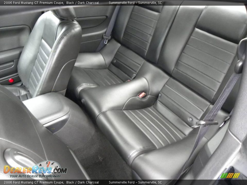 2006 Ford Mustang GT Premium Coupe Black / Dark Charcoal Photo #5