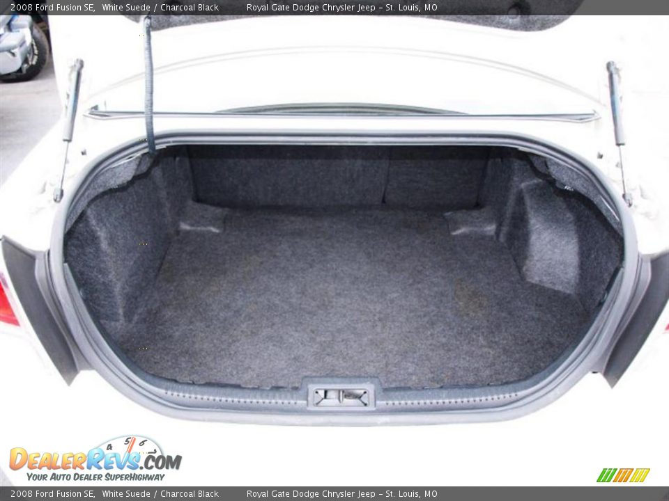 2008 Ford Fusion SE White Suede / Charcoal Black Photo #5