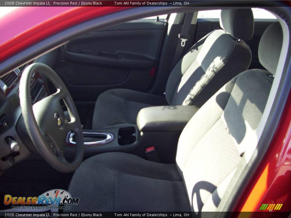 2008 Chevrolet Impala LS Precision Red / Ebony Black Photo #11