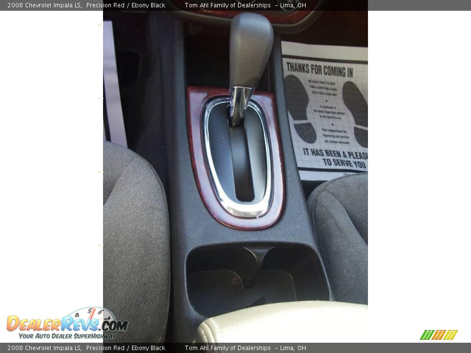 2008 Chevrolet Impala LS Precision Red / Ebony Black Photo #14