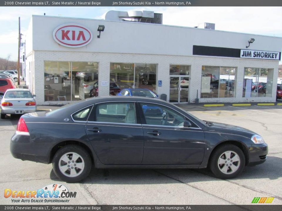 2008 Chevrolet Impala LT Slate Metallic / Neutral Beige Photo #2
