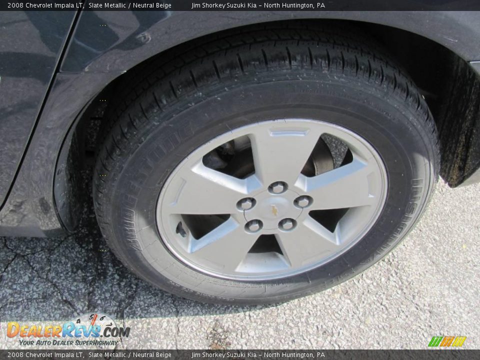 2008 Chevrolet Impala LT Slate Metallic / Neutral Beige Photo #6