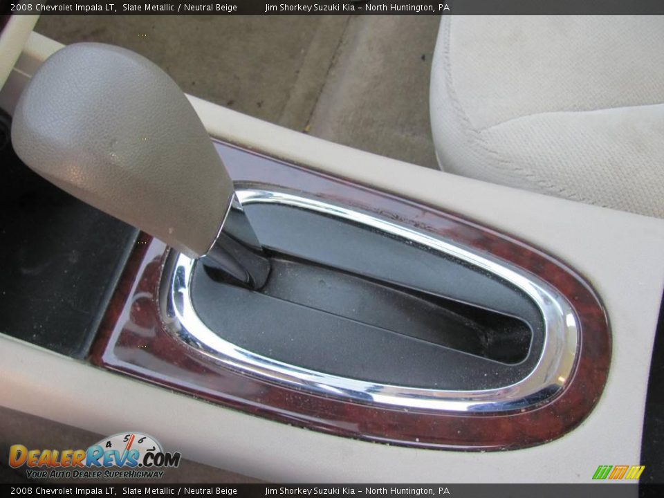 2008 Chevrolet Impala LT Slate Metallic / Neutral Beige Photo #11
