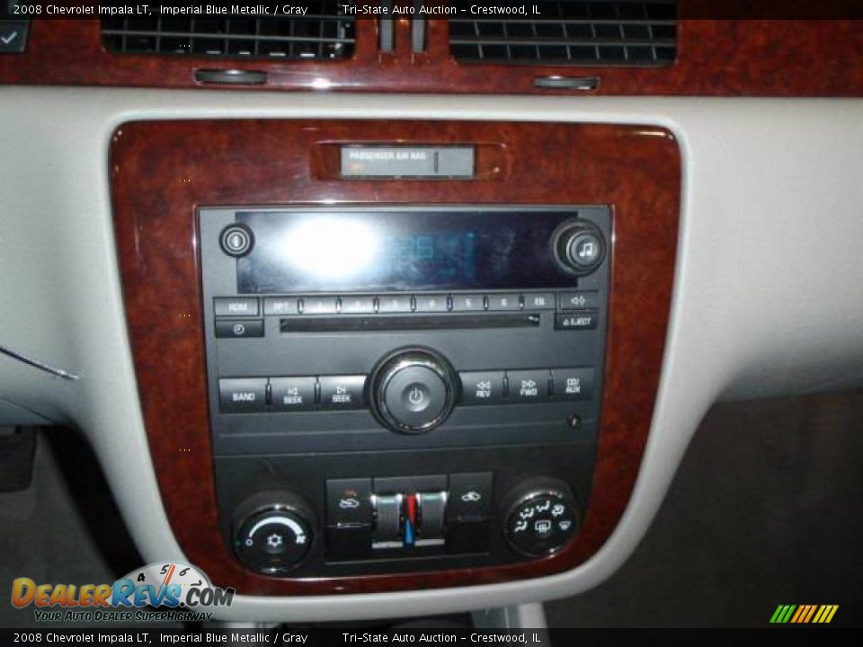 2008 Chevrolet Impala LT Imperial Blue Metallic / Gray Photo #6