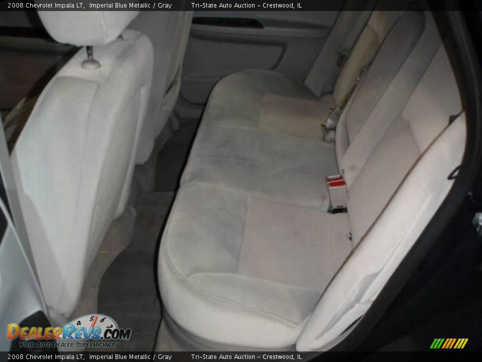 2008 Chevrolet Impala LT Imperial Blue Metallic / Gray Photo #10