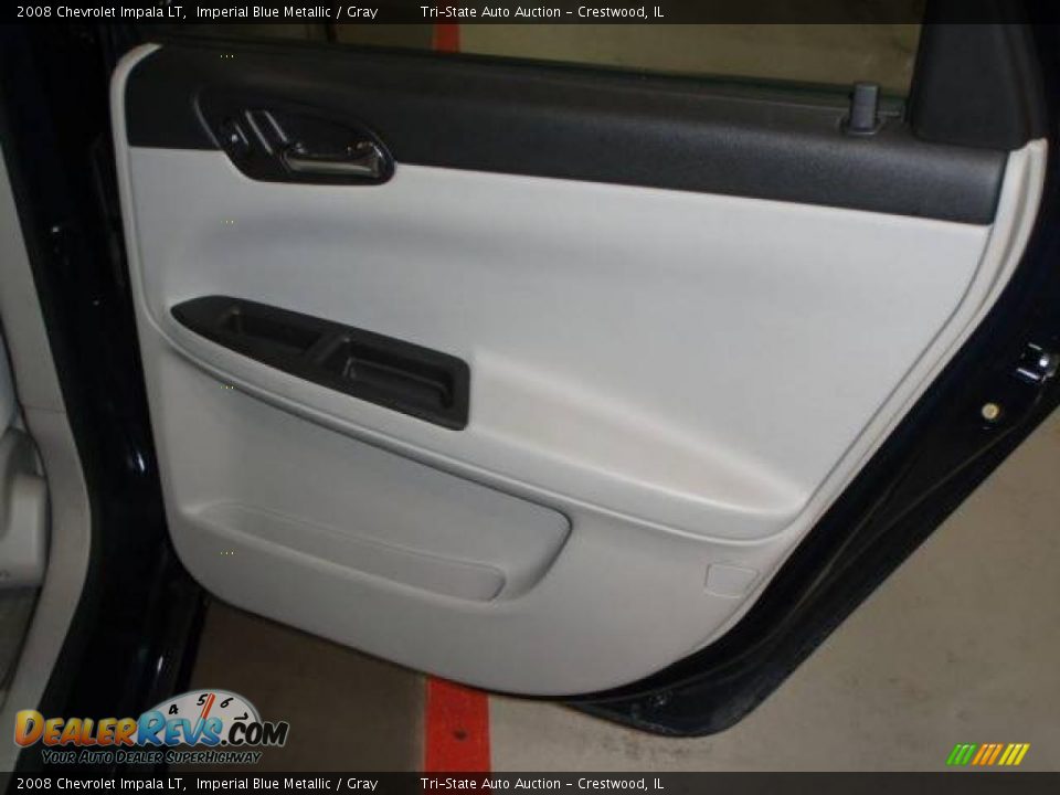 2008 Chevrolet Impala LT Imperial Blue Metallic / Gray Photo #12