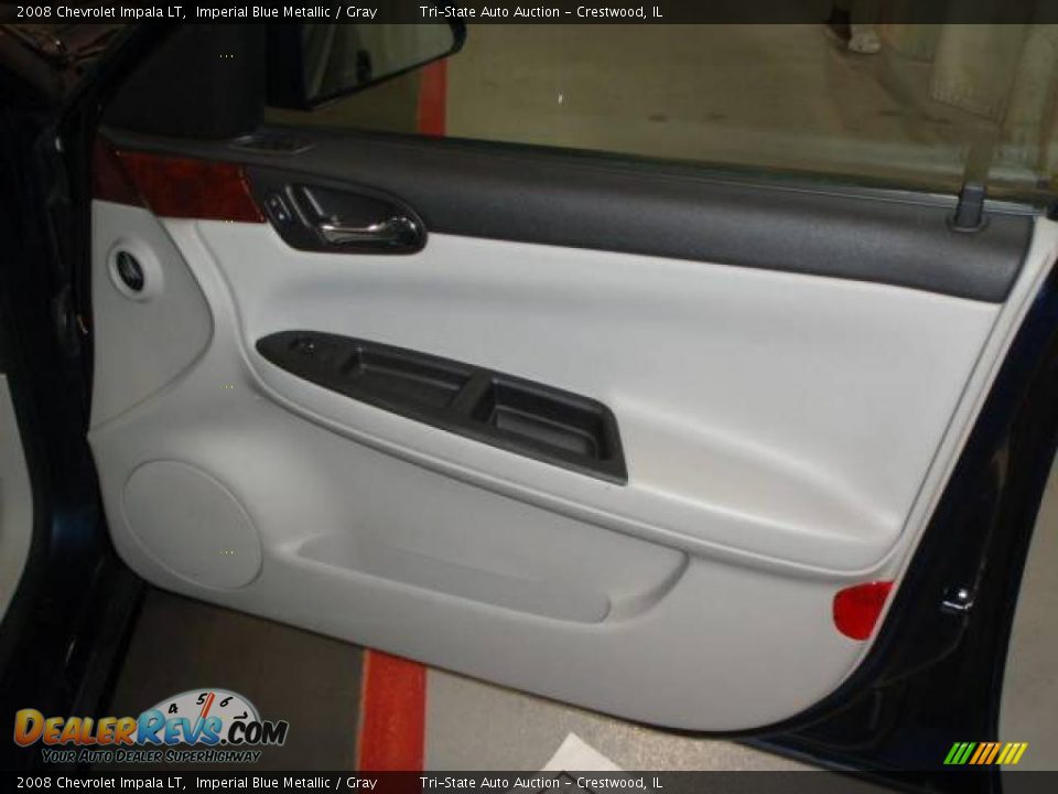 2008 Chevrolet Impala LT Imperial Blue Metallic / Gray Photo #15
