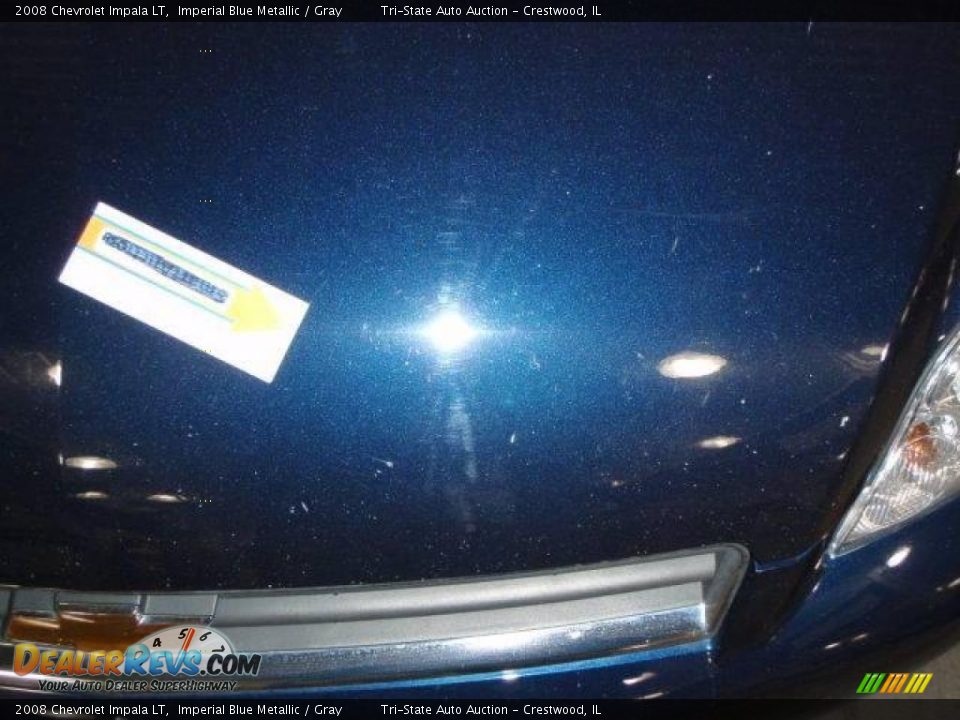 2008 Chevrolet Impala LT Imperial Blue Metallic / Gray Photo #17