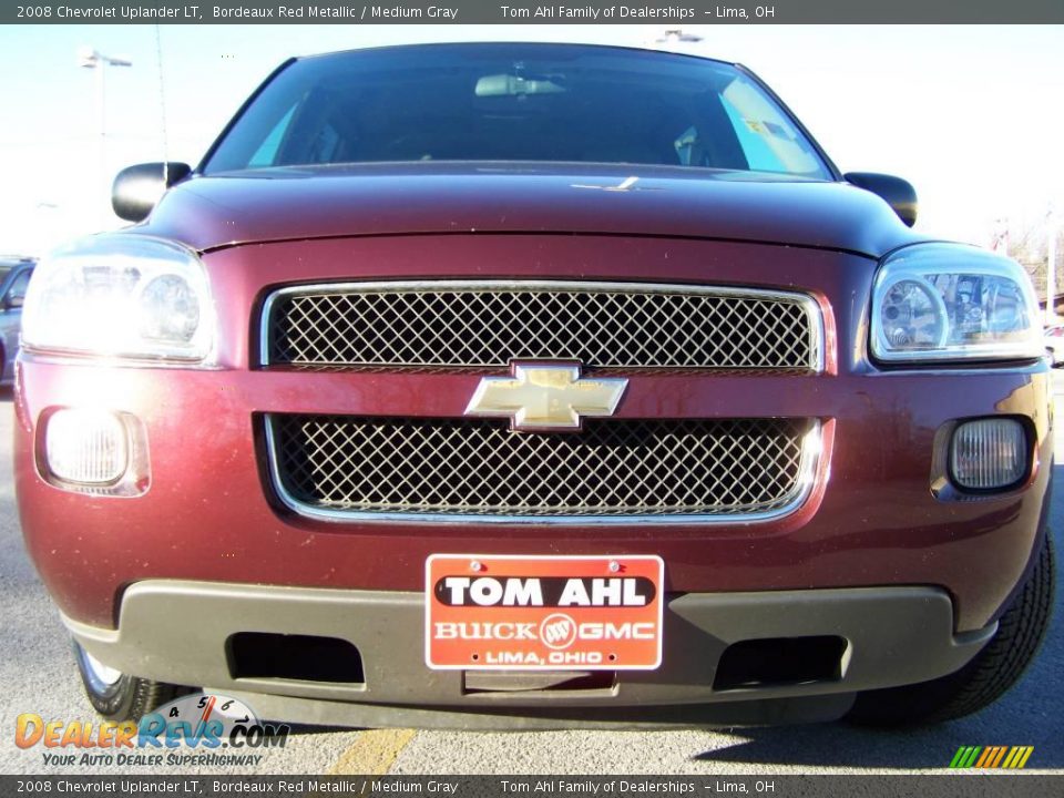 2008 Chevrolet Uplander LT Bordeaux Red Metallic / Medium Gray Photo #3
