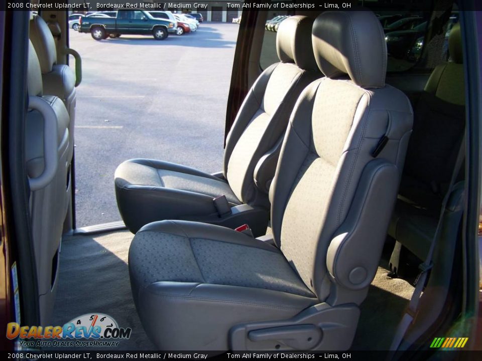 2008 Chevrolet Uplander LT Bordeaux Red Metallic / Medium Gray Photo #10