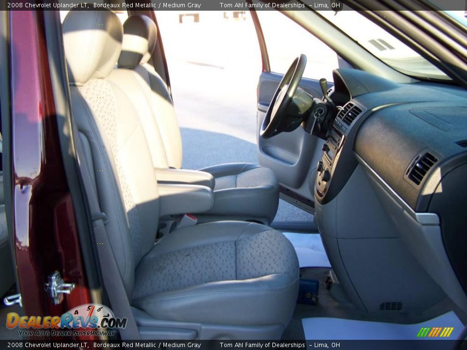 2008 Chevrolet Uplander LT Bordeaux Red Metallic / Medium Gray Photo #13