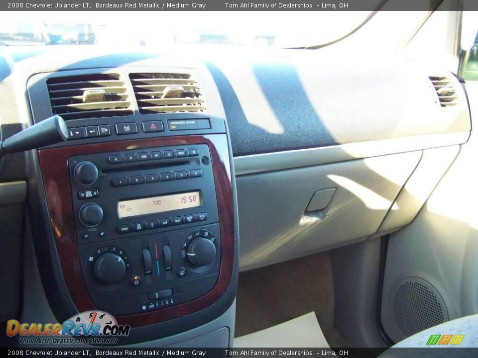 2008 Chevrolet Uplander LT Bordeaux Red Metallic / Medium Gray Photo #20