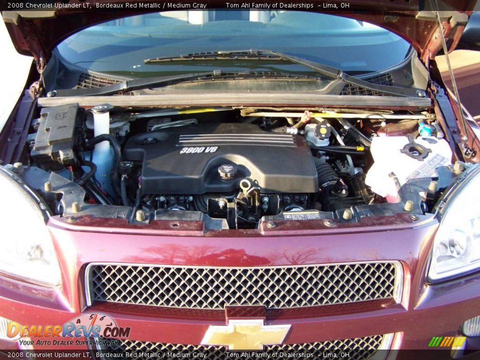 2008 Chevrolet Uplander LT Bordeaux Red Metallic / Medium Gray Photo #21