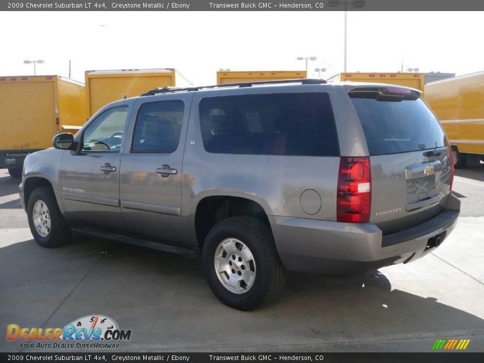 2009 Chevrolet Suburban LT 4x4 Greystone Metallic / Ebony Photo #4