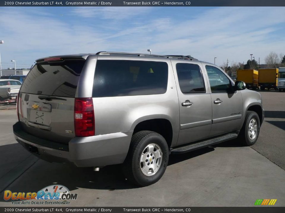 2009 Chevrolet Suburban LT 4x4 Greystone Metallic / Ebony Photo #6